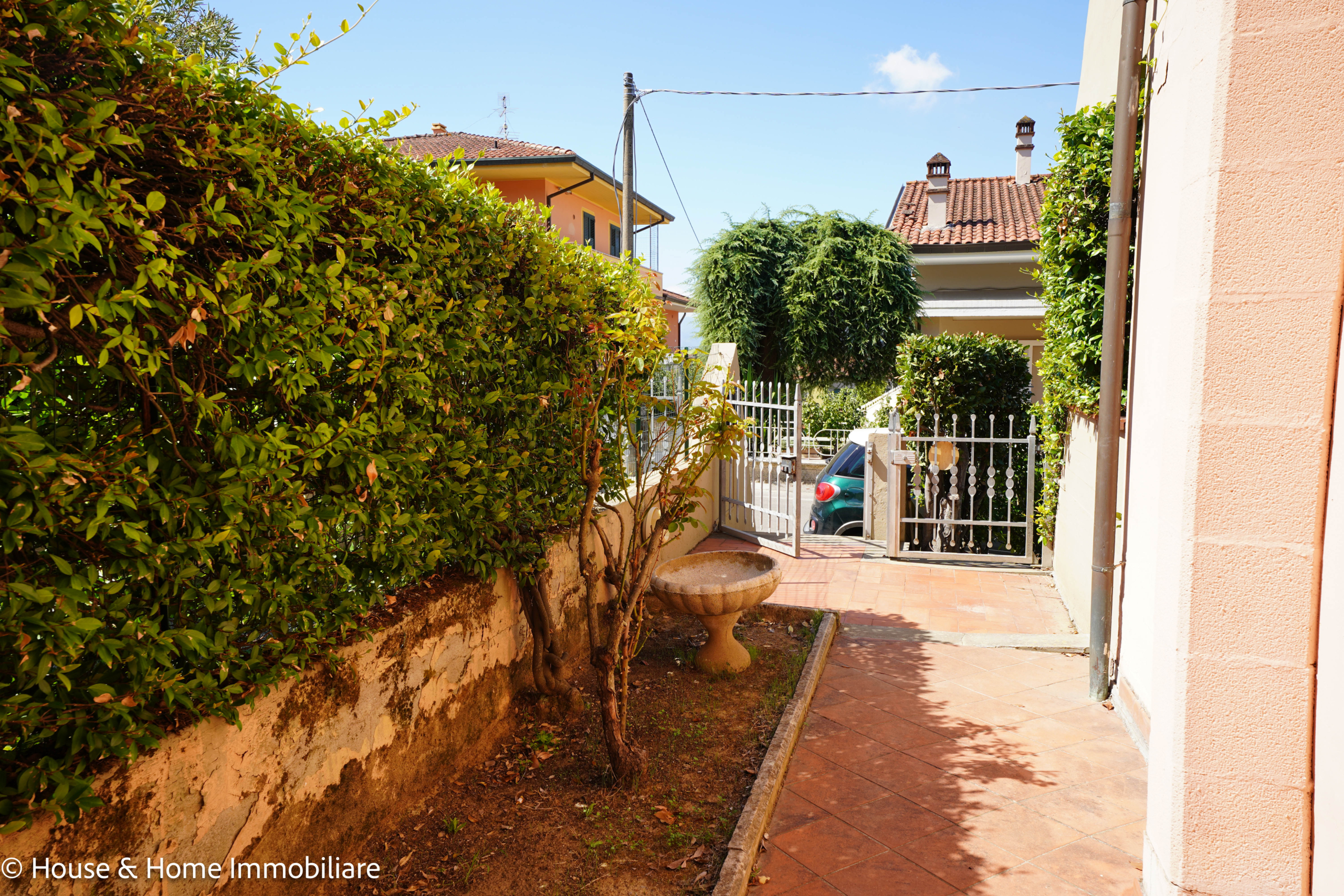 Appartamento con giardino e terrazza Monsummano